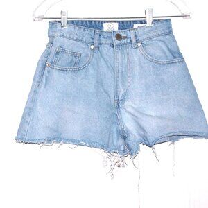 HIGH Flashback Blue Shorts Women Size 4